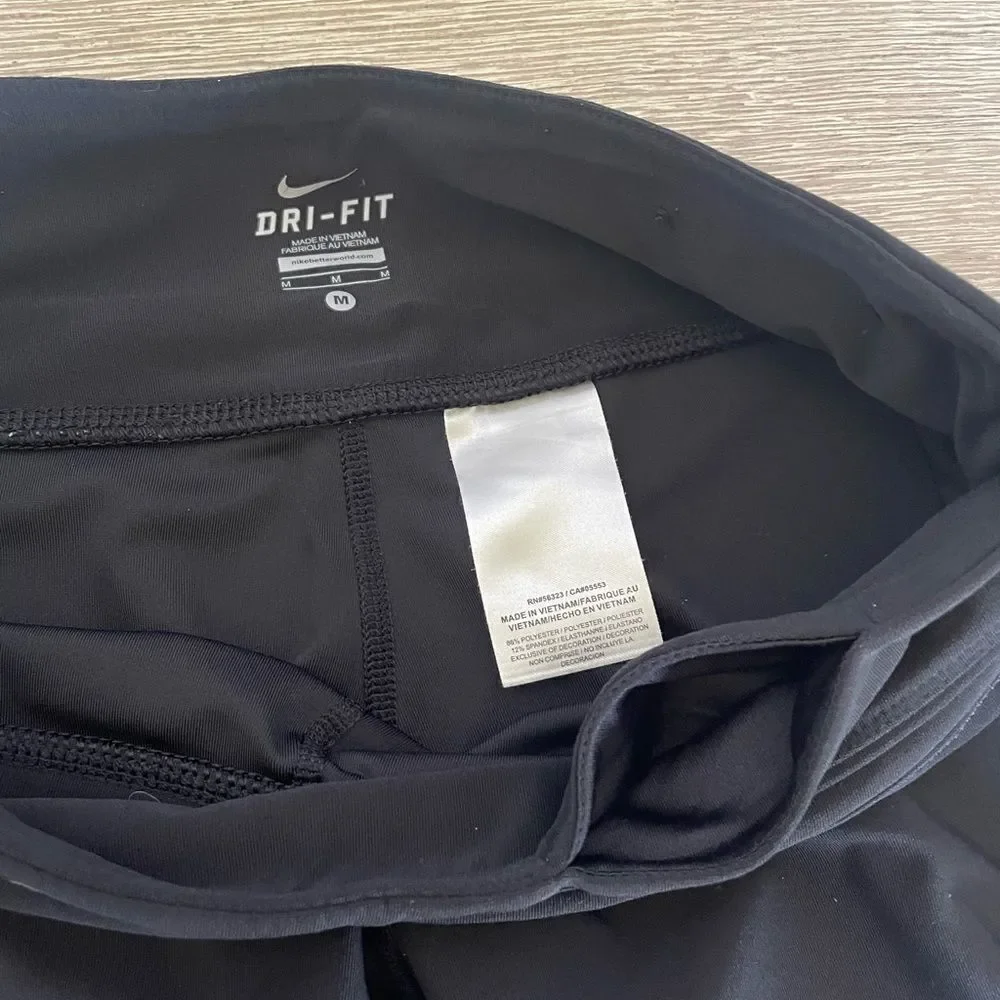 Nike Dri-Fit Capri Cropped Active Leggings M